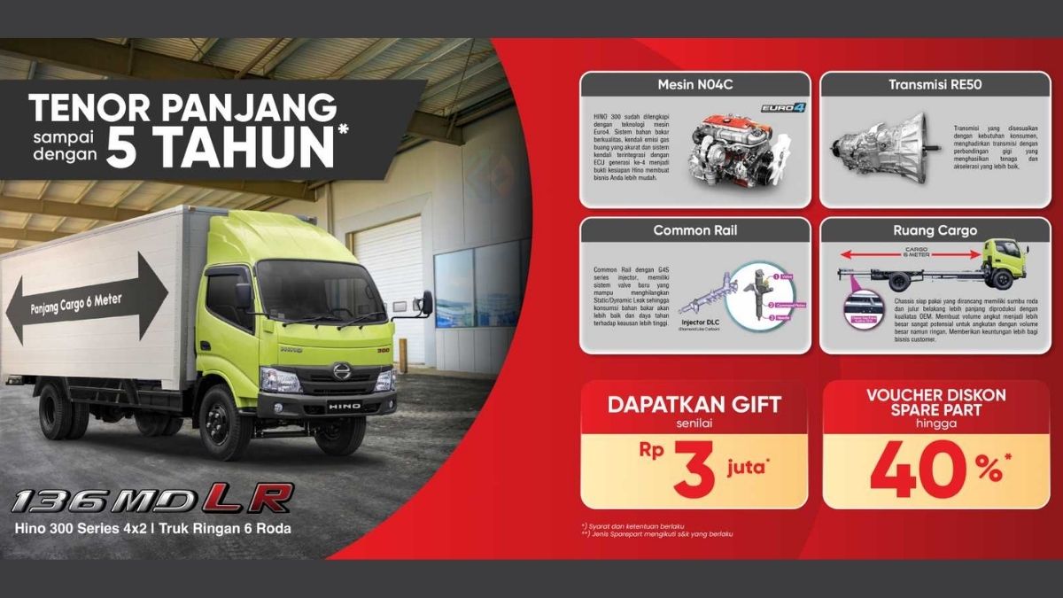 Harga Hino